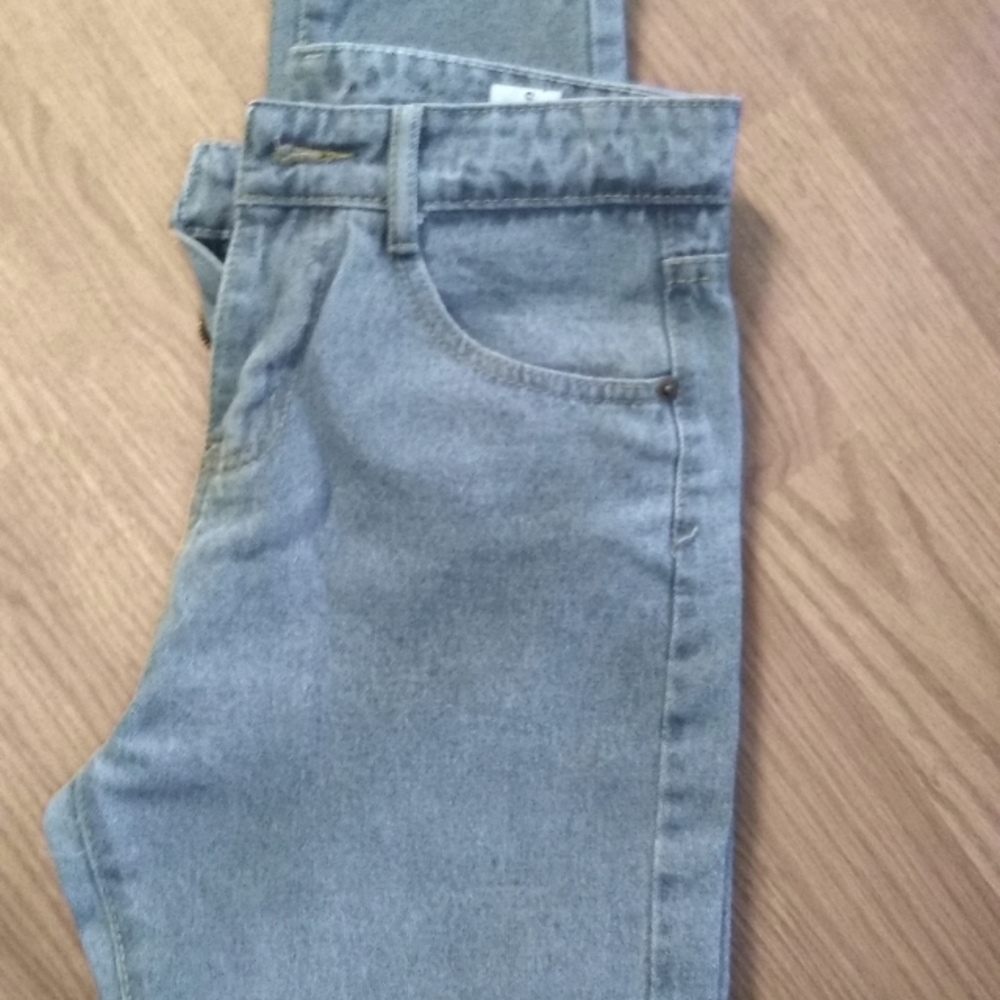 Target brand straight leg Jeans. Size S.
